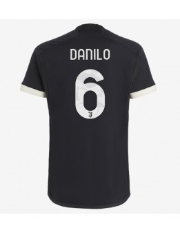 Moški Nogometna dresi replika Juventus Danilo Luiz #6 Tretji 2023-24 Kratek rokav